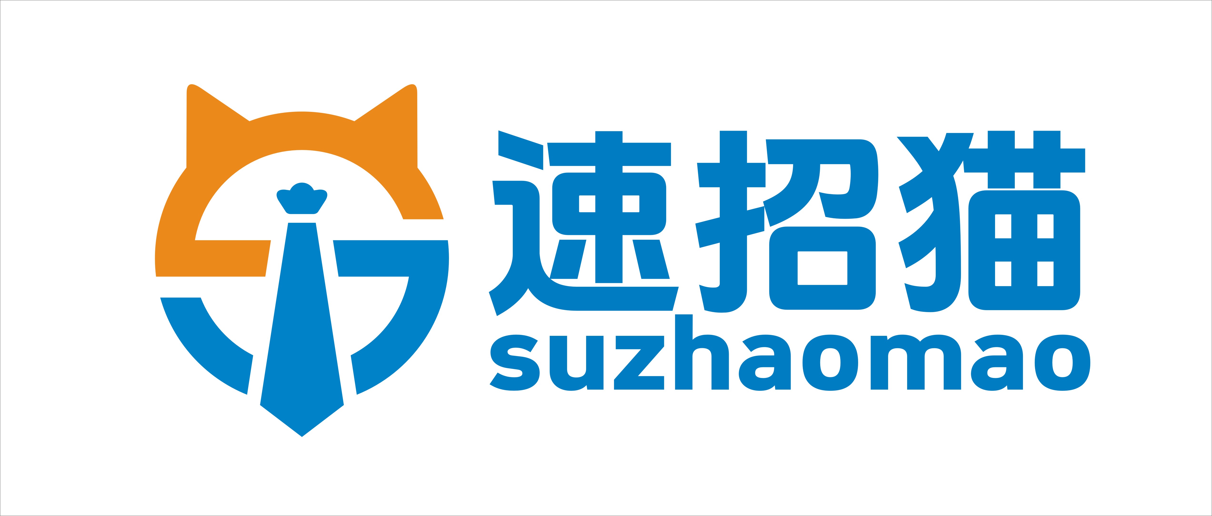 速招猫招商加盟网今日起正式启用全新的LOGO标识