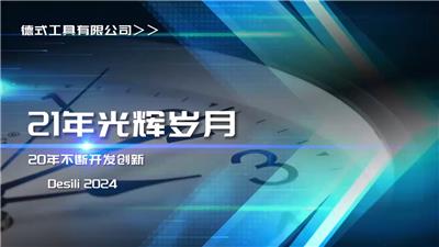 德式工具有限公司21年光辉岁月 20年不断开发创新 Desili 2024