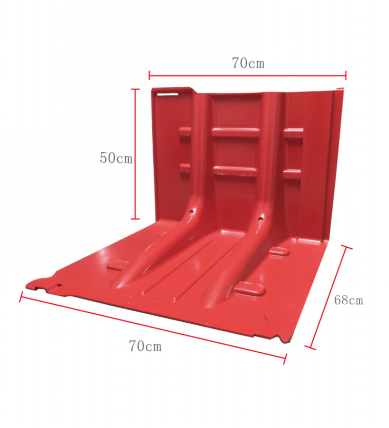 方便、快速、且重量轻，快速将洪水引流至下游-组合式防洪板