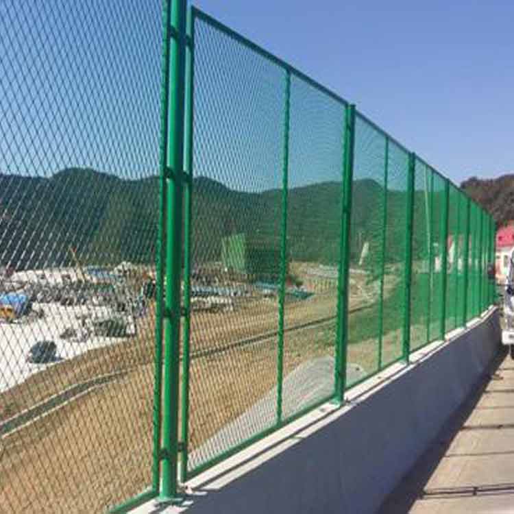 桥梁防护网需要单独立柱 中山公路防眩网现货厂家