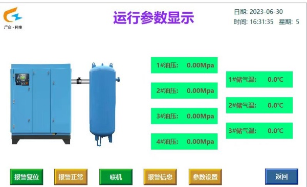 有KA证的ZBK380空压机综合保护装置