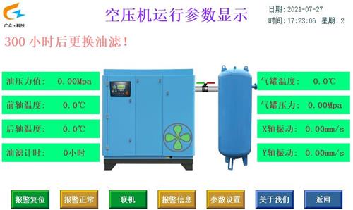 加装空压机综合保护装置在生产中有意义