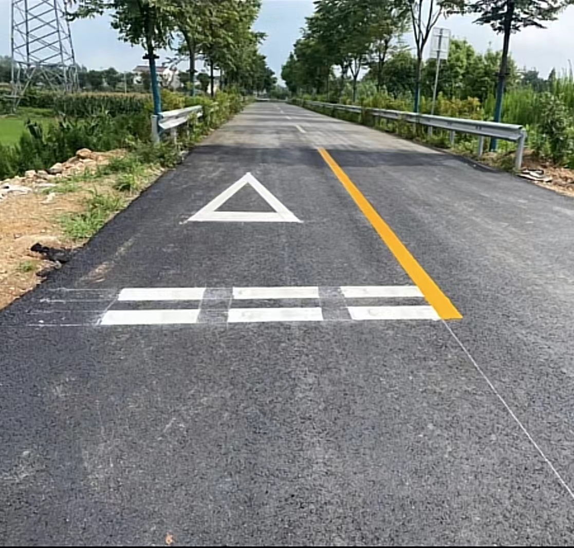 南京道路交通标线划线推荐【目赏交通工程施工队】