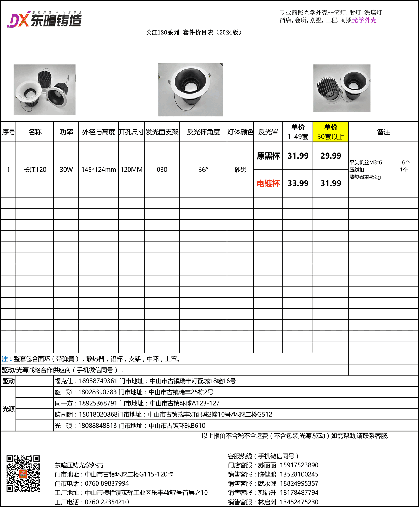 点击查看长江120系列