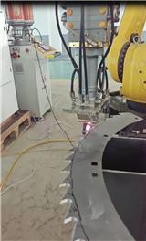刀具寬光斑同軸激光熔覆送粉修復加工技術