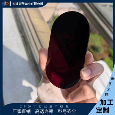 NTZH 直销选择吸收HB3红色玻璃600nm之后高透滤光片