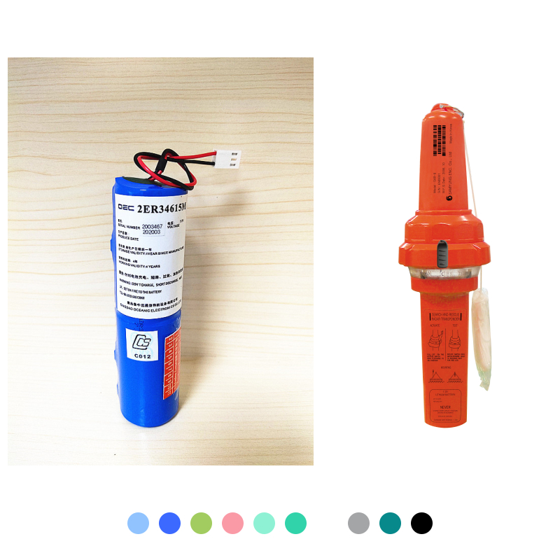 SAR-9 ESR-06电池搜救雷达应答器电池2ER34615M电池