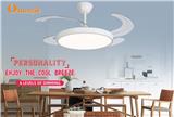 Our main products include Invisible fan lamp, Deluxe Decorative fan, bedroom fan lamp, and Nordic style fan lamp.