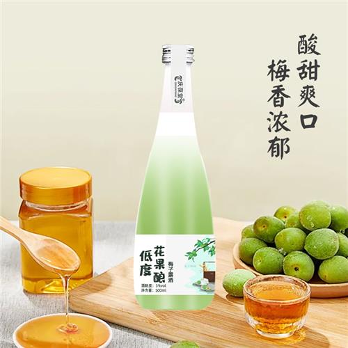 花果酿酒生产厂家果酒配制酒OEM贴牌代工