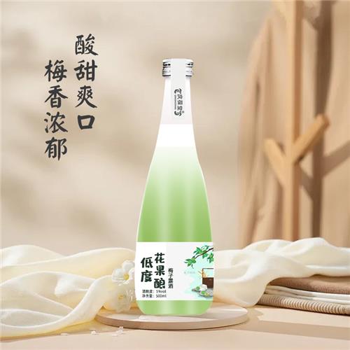 花果酿酒生产厂家果酒配制酒OEM贴牌代工