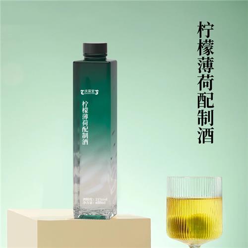 柠檬薄荷配制酒OEM贴牌代工