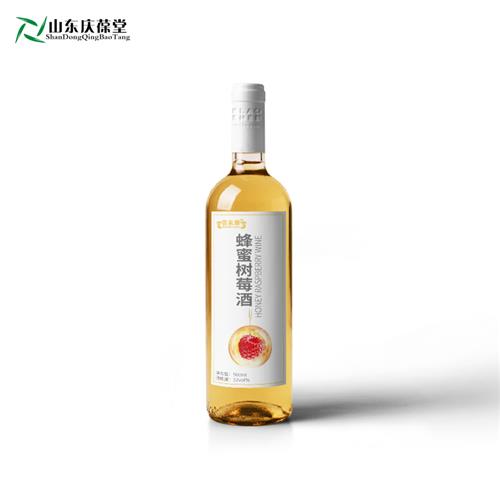 蜂蜜树莓酒加工定制配置酒源头工厂