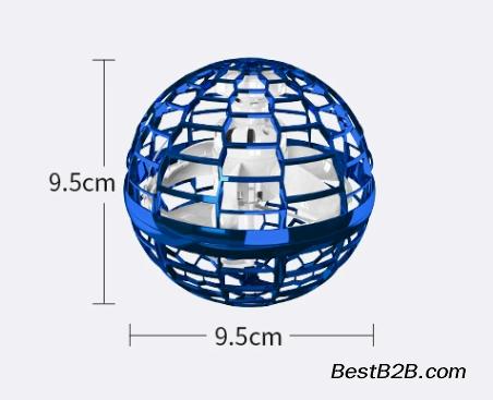 会悬浮玩具飞球电子驱动方案开发