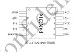 PAN2211ESSOP10   2.4G 無線收發(fā) SOC 芯片