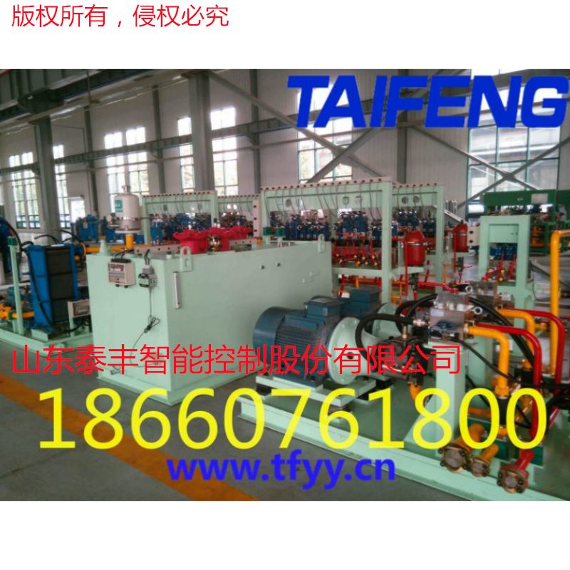 泰豐插裝閥供應(yīng)1600噸打包機系統(tǒng)