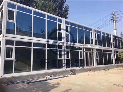 呼和浩特Z型打包箱房 清水河工地彩钢房活动房 厂家直销