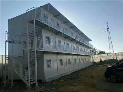 定制德州住人办公彩钢房 齐河二手集装箱活动房回收