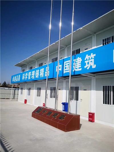 朔州简易集装箱房出售 右玉建筑工地打包箱彩钢房出租 轻钢结构