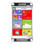 H035A11 智能水表LCD 320*480分辨率 3.5寸彩屏