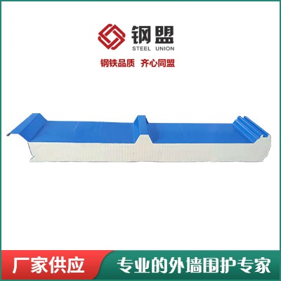 荊州聚氨酯封邊外墻板款式新穎