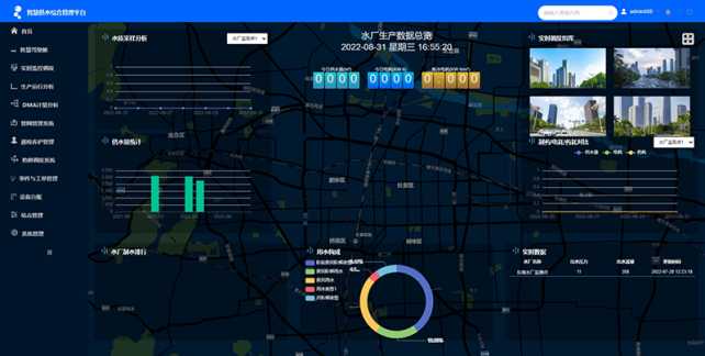 数字水务新时代：中交路桥科技的智慧水务创新之路