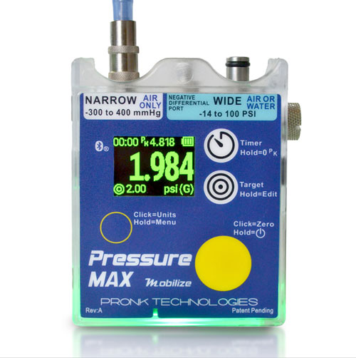 Pressure MAX數字壓力計,Pressure MAX壓力表