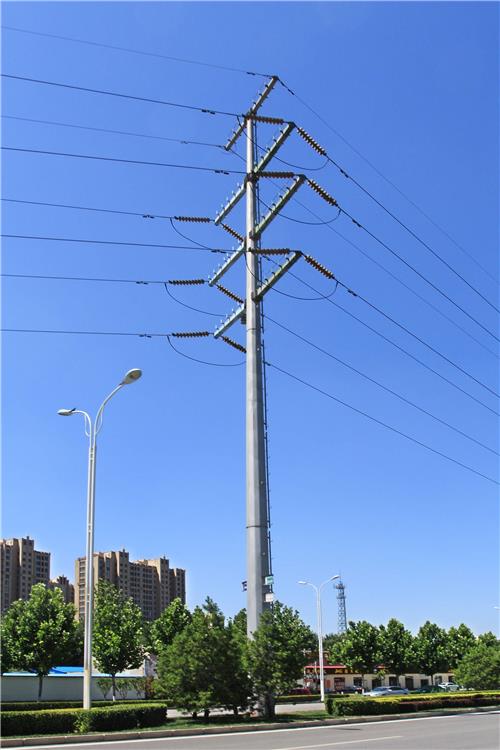 河北电力钢杆 电力钢管杆 电力钢管塔