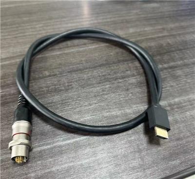 FX系列连接器焊接HDMI插头线束