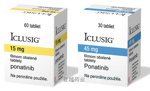 普纳替尼 (Ponatinib) lclusig