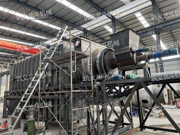 智能控制按树皮炭化炉 环保烧炭新选择 连续式碳化设备