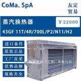 co.ma. spa蒸汽換熱器43GF 11T/4R/700L/P2/N11/H2