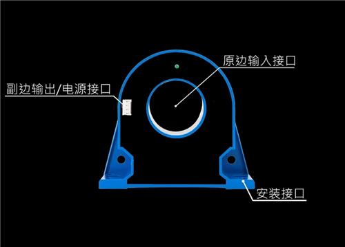 湖南银河电气电流传感器CSA101-G060T01