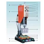 供应山东久隆JL-2600w桌上简易型超声波熔接机