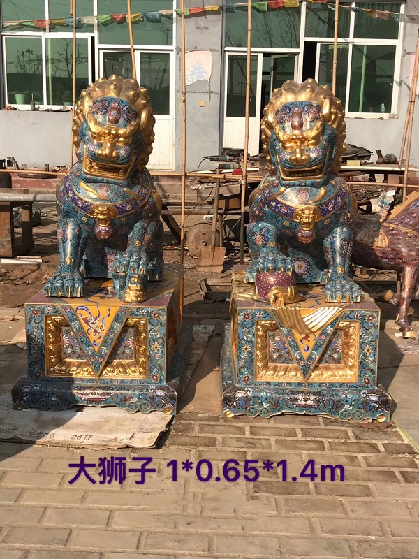 景泰蓝工艺品 铜胎掐丝珐琅 纯手工纯紫铜高温烧制批发定制景泰蓝